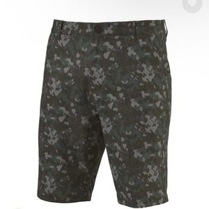 Puma Golf Men's 576136 Dassler Camo Shorts, Size 32 Puma NWT